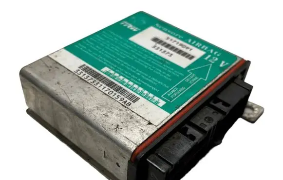 Fiat Punto (188) Airbag control unit/module 51719091 331373 3321331170159AB