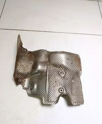 Heat shield in engine bay