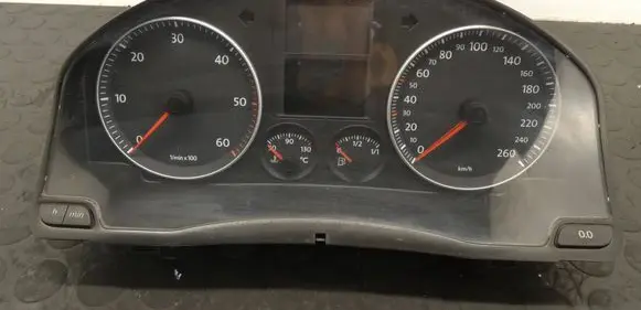 Volkswagen Golf V Speedometer (instrument cluster) 1K0920864B