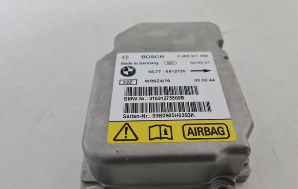BMW 3 E46 Airbag control unit/module 0285001458 65776912755