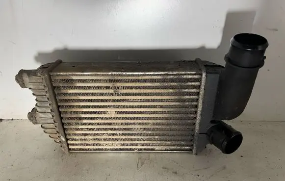Intercooler radiator