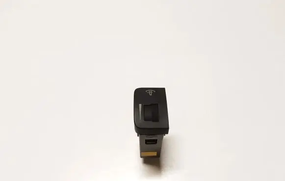 Panel lighting control switch