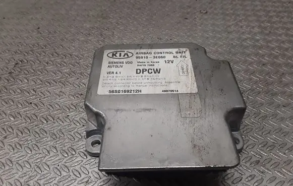 KIA Sorento Airbag control unit/module 959103E060