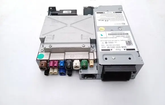 Porsche Macan (95B) GPS navigation control unit/module 95B035063M NW00011X