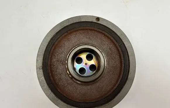 BMW 3 F30 F35 F31 Crankshaft pulley 7619245