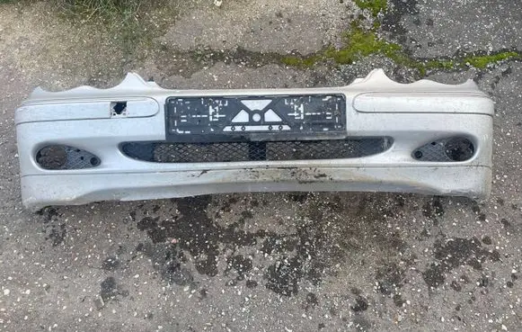 Mercedes-Benz C W203 Front bumper A2038850025 A203885002