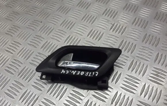 Citroen C4 I Front door interior handle 9650236180