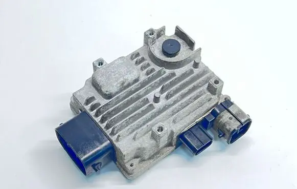 Volkswagen Touareg II Gearbox control unit/module 09D927601