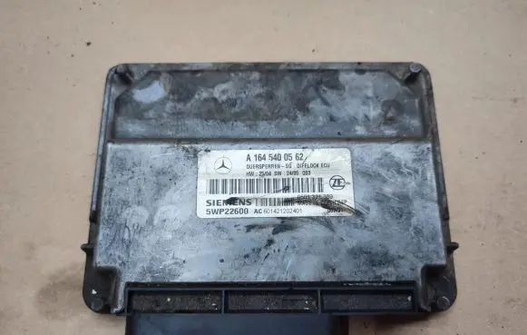 Mercedes-Benz ML W164 Other control units/modules A1645400562