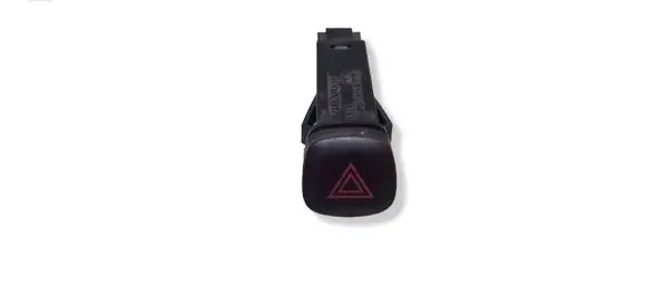 Volvo S80 Hazard light switch 9168302