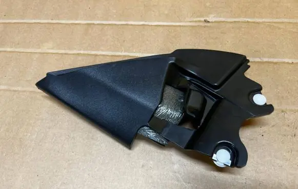 Renault Koleos II Front door wing mirror part C21321-ZG000 C21321ZG000