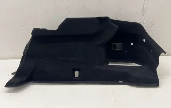 BMW 6 F06 Gran coupe Trunk/boot lower side trim panel 7276364