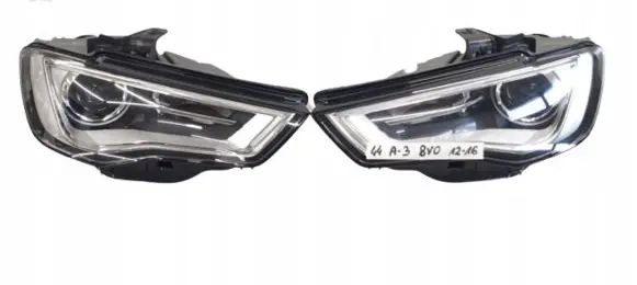 Audi A3 S3 8V Headlights/headlamps set 8V0941006