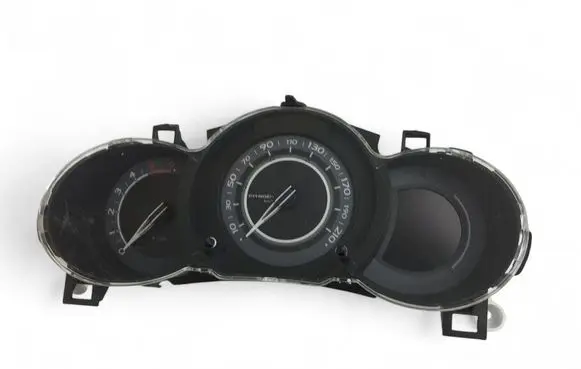 Citroen C3 Speedometer (instrument cluster) 96668806XT