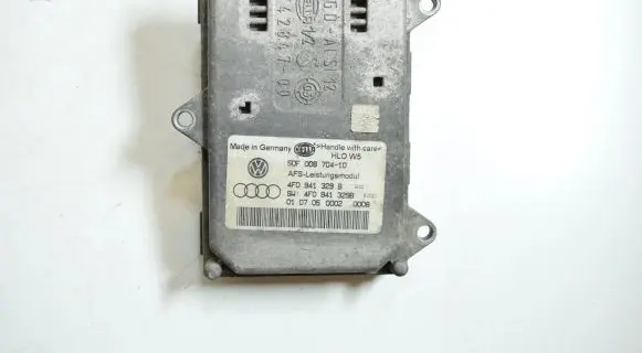 Audi A6 S6 C6 4F Headlight ballast module Xenon 4E0907813