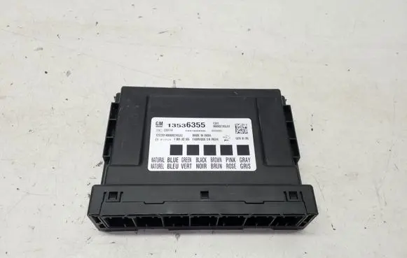 Buick Encore I Comfort/convenience module 13536355