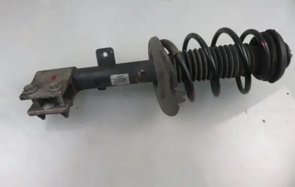 Peugeot RCZ Front shock absorber with coil spring
