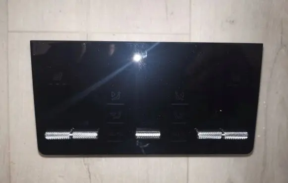 Porsche Panamera (971) Climate control unit 974919615P