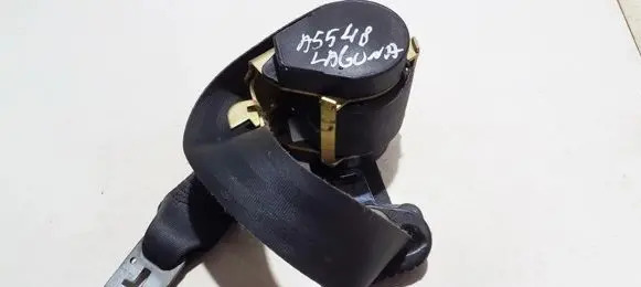 Renault Laguna II Front seatbelt 074856