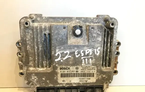 Renault Espace III Engine control unit/module 0281012058 8200311550