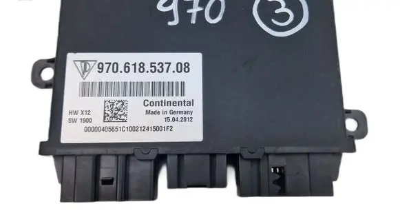 Porsche Panamera (970) Seat control module 97061853708
