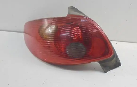 Peugeot 206 CC Rear/tail lights 2563G
