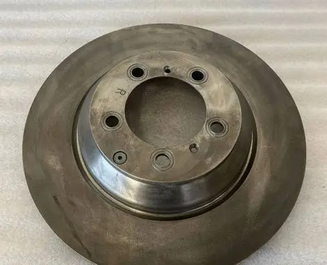 Porsche Cayenne (9Y0 9Y3) Rear brake disc 9Y0615602