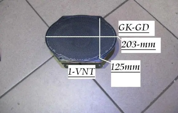 Ford Mondeo MK II Rear door speaker XW7F18808AB