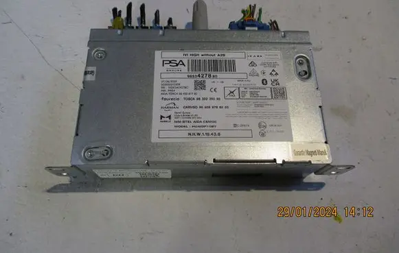 Opel Rekord Olympia Other interior part 9853427880