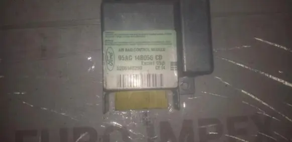 Ford Escort Airbag control unit/module 95AG14B056CD 68HC11E9