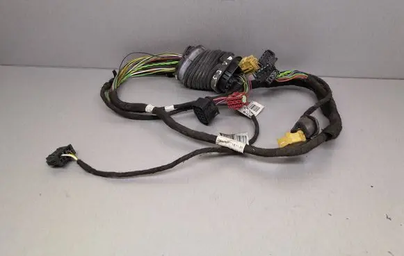 Audi A6 S6 C5 4B Front door wiring loom 4B0971029E