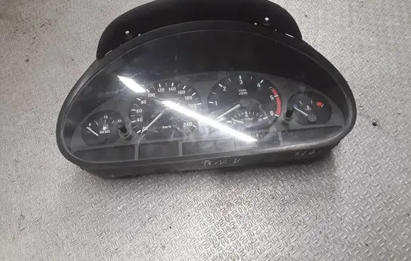 BMW 3 E46 Speedometer (instrument cluster) 6906884 0263606265