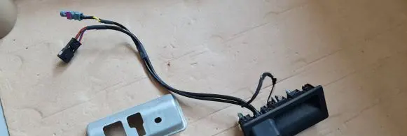 Audi A6 C7 Reversing camera 4G0827566 BN3CZ 333816