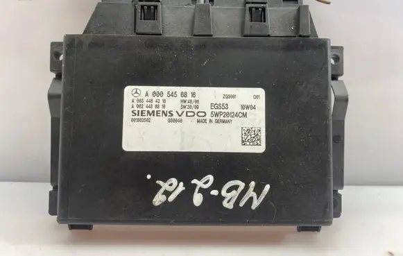 Mercedes-Benz E W212 Parking PDC control unit/module A0005456816 A0034464310 A0024486810
