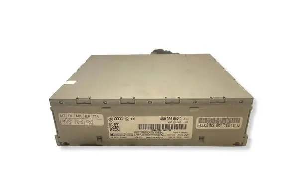 Audi A6 S6 C7 4G GPS navigation control unit/module 4G0035082C