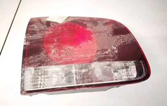 Volkswagen Touareg I Tailgate rear/tail lights 7l6945093t 7l6945259a