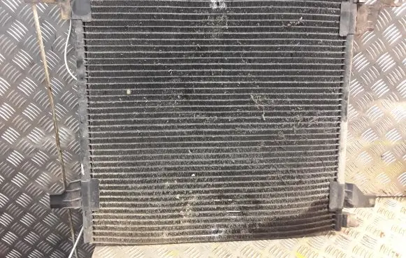 A/C cooling radiator (condenser)