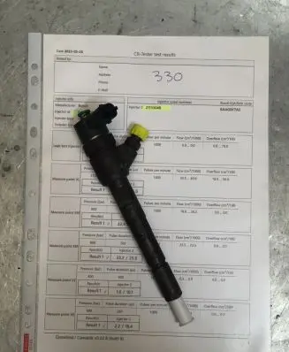 Fiat Doblo Fuel injector 0445110083 1450
