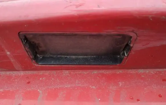 Seat Altea Number plate light