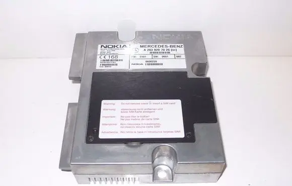 Mercedes-Benz S W220 Phone control unit/module A2038207026