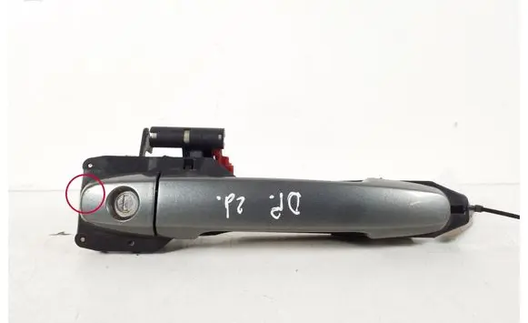 Toyota Corolla E120 E130 Front door exterior handle