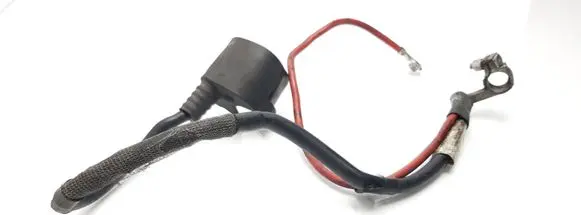 Volkswagen PASSAT B6 Positive cable (battery) 1K0971228L