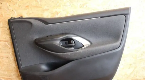 Toyota Yaris XP210 Front door card panel trim