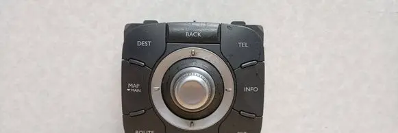 Renault Laguna II Multifunctional control switch/knob 8200326970 50413612 CSW2000R