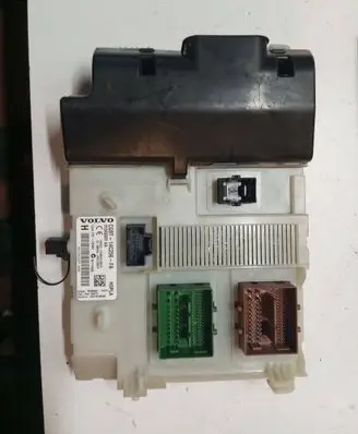Volvo S80 Comfort/convenience module 31343337
