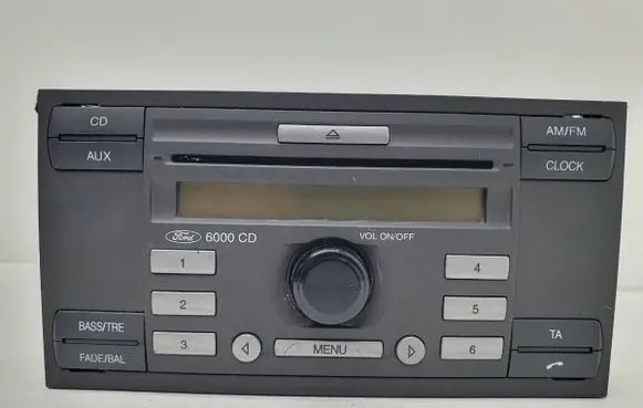 Ford Focus Navigation unit CD/DVD player 6S61-18C815-AG