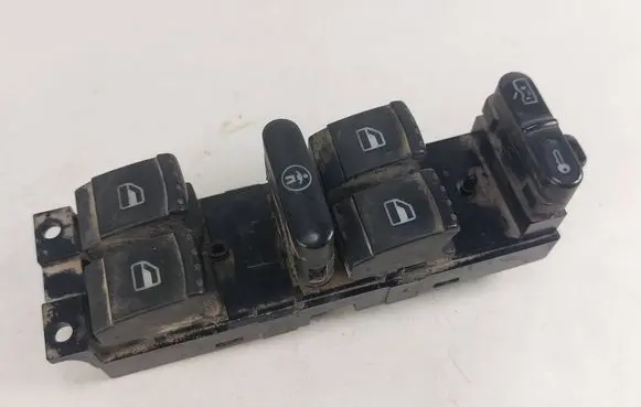 Electric window control switch