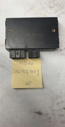 Audi A8 S8 D3 4E Tow bar trailer control unit/module 4E0907383J
