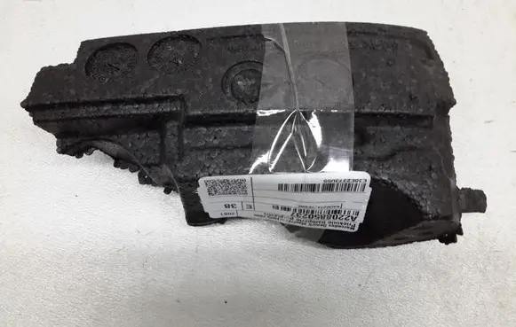 Mercedes-Benz S W220 Front bumper foam support bar A2208850237