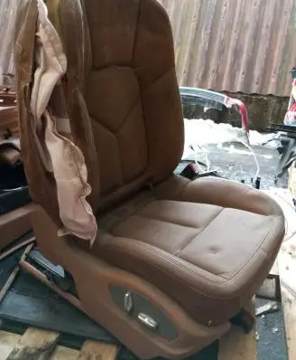 Front passenger seat